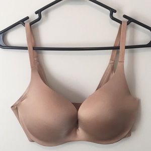Victoria’s Secret Nude Seamless Push-Up Bra